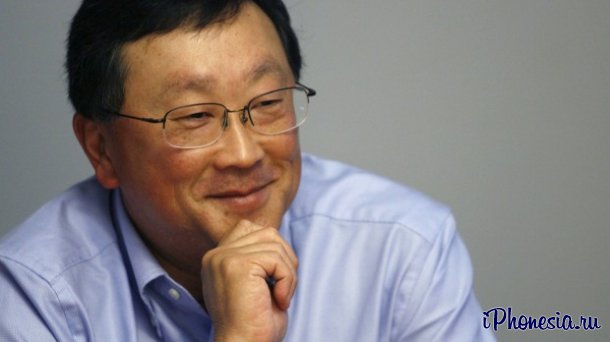 BlackBerry заплатит временному CEO около $3 млн