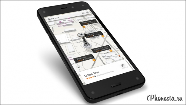 Amazon представила 3D-смартфон Fire Phone