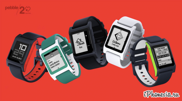 Pebble открыла предзаказ на смарт-часы Pebble 2