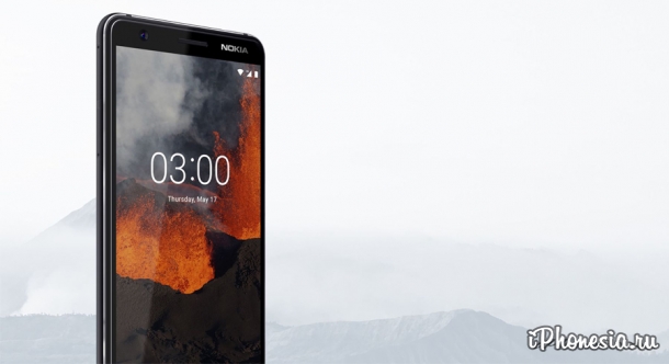 Nokia 3.1 получил обновление Android 8.1 Oreo