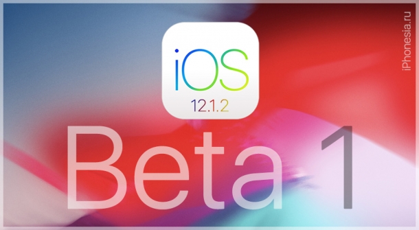 Вышла iOS 12.1.2 Beta 1 (16D5024a) для разработчиков