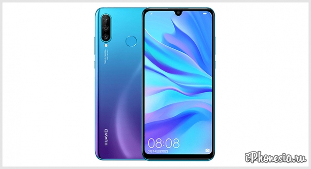 Представлен смартфон Huawei nova 4e