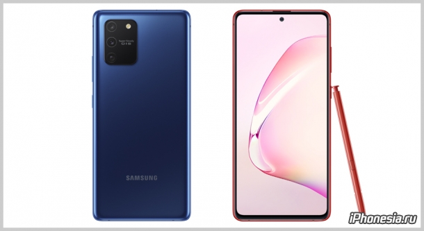 Представлены Galaxy S10 Lite и Galaxy Note10 Lite